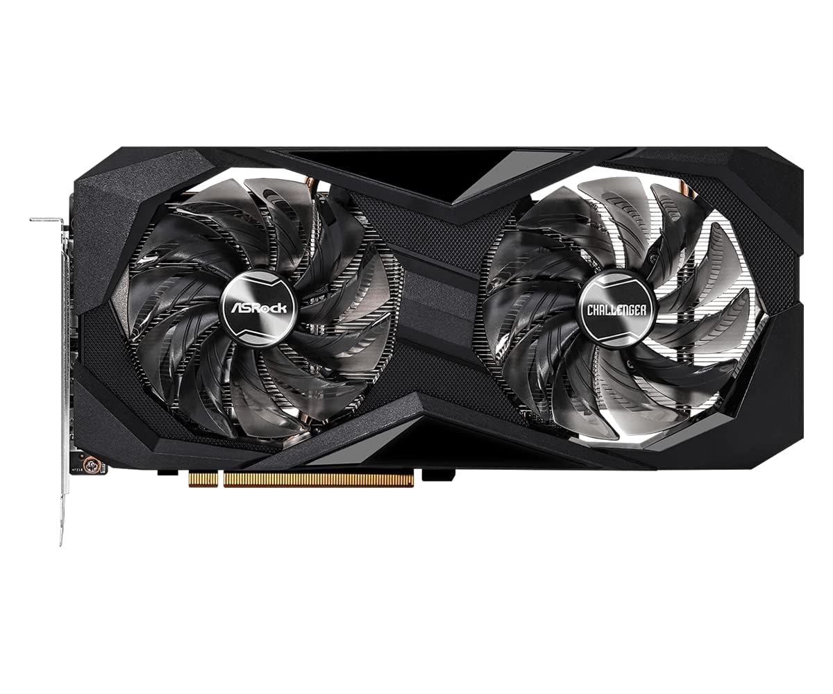 Asrock Graphic Card Challenger RX 6600 8GB Asrock Graphic Card Challenger RX 6600 8GB